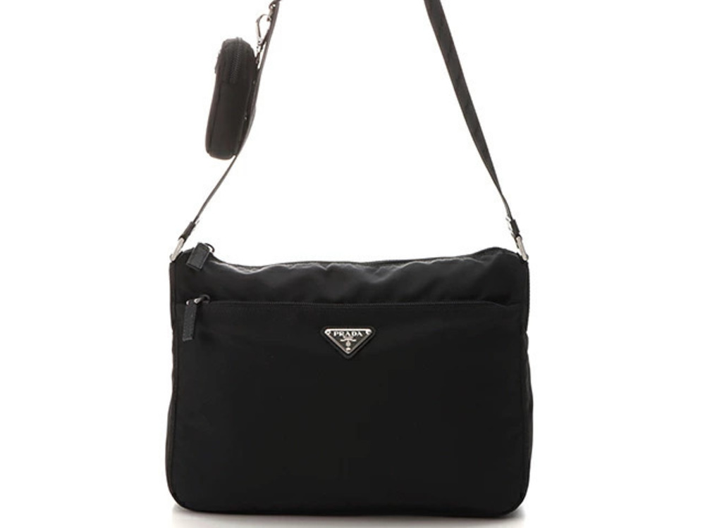 Prada shoulder bag black Nero Black